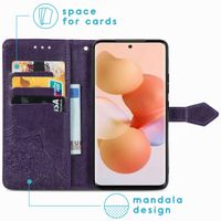 imoshion Etui de télephone Mandala Xiaomi 12 Lite - Violet