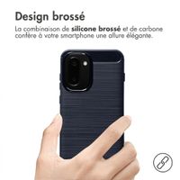 imoshion Coque Brushed OnePlus 15R - Bleu