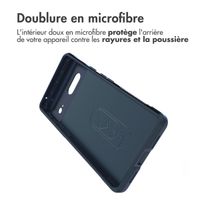 imoshion Coque arrière EasyGrip Google Pixel 7 - Bleu foncé