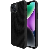 imoshion Rugged Hybrid Carbon Case avec MagSafe Apple iPhone 14 - Noir