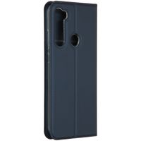 Dux Ducis Étui de téléphone Slim Xiaomi Redmi Note 8 / Note 8 (2021) - Bleu foncé