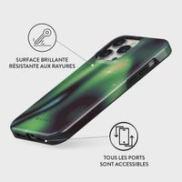 Burga Coque arrière Tough iPhone 15 Pro Max - Aurora