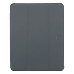 Tucano Satin folio case iPad Air 13 pouces (2024) M2 - Bleu foncé