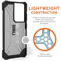 UAG Coque Plasma Samsung Galaxy S21 Ultra - Ash Clear