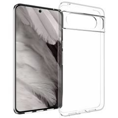 Accezz Coque Clear Google Pixel 8 Pro - Transparent