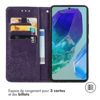 imoshion Etui de télephone Mandala Samsung Galaxy S24 FE - Violet