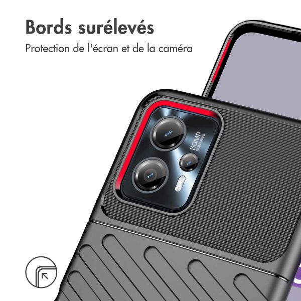 imoshion Coque arrière Thunder Motorola Moto G13 / G23 - Noir