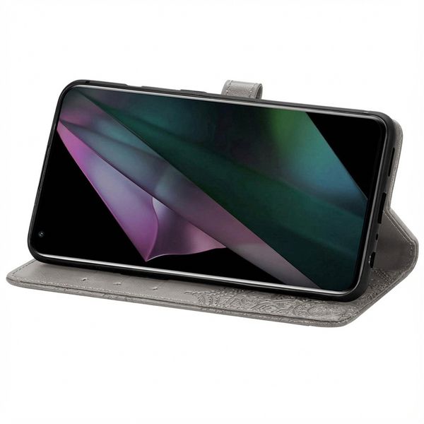 imoshion Etui de télephone Mandala OnePlus 10 Pro - Gris