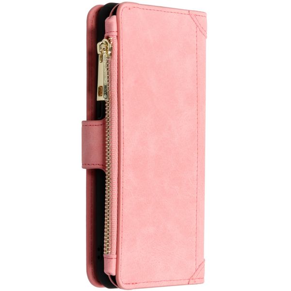 Porte-monnaie de luxe Huawei P30 Lite - Rose