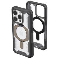 UAG Coque Plasma XTE MagSafe Apple iPhone 16 Pro - Ash / Titanium
