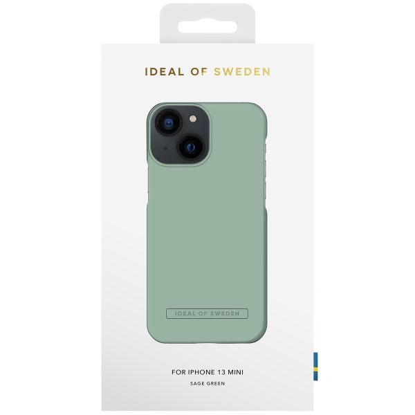 iDeal of Sweden Seamless Case Backcover iPhone 13 Mini - Sage Green