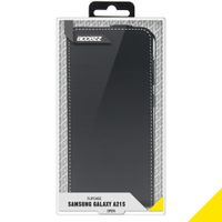 Accezz Étui à rabat Samsung Galaxy A21s - Noir