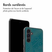 imoshion Coque Design Samsung Galaxy A54 (5G) - Topo Turquoise