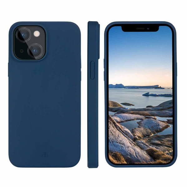 dbramante1928 ﻿Coque arrière Greenland iPhone 13 Mini - Bleu