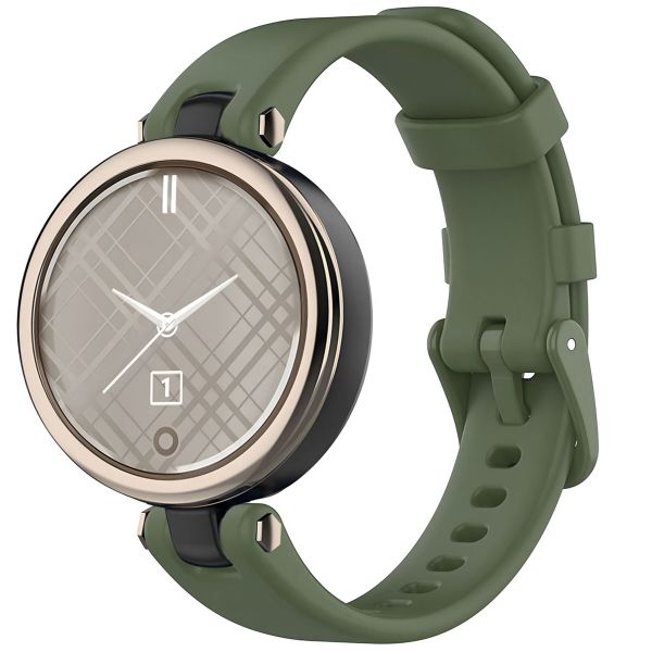 imoshion Bracelet en silicone Garmin Lily - Vert foncé