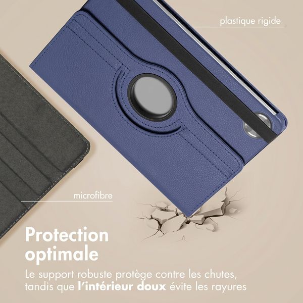 imoshion Coque tablette rotatif à 360° Honor Pad 10 - Bleu foncé