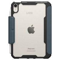 UAG Essential Armor folio case iPad Mini 7 (2024) / iPad Mini 6 (2021) - Cloud Blue