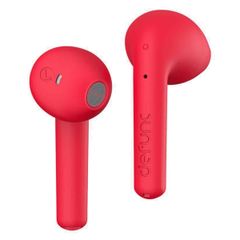 Defunc True Lite Earbuds - ﻿Écouteurs sans fil - Écouteurs sans fil Bluetooth - Avec suppression du bruit ENC - Red