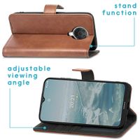 imoshion Étui de télephone portefeuille Nokia G10 / G20 - Marron