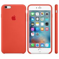 Apple Coque en silicone Apple iPhone 6(s) Plus - Orange