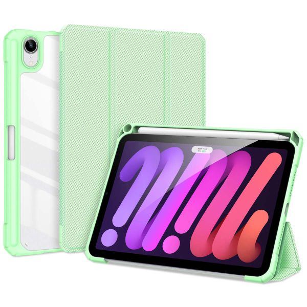 Dux Ducis Coque tablette Toby iPad Mini 6 (2021) - Vert