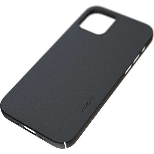 Nudient Coque Thin iPhone 12 (Pro) - Ink Black