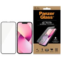 PanzerGlass Protection d'écran en verre trempé Case Friendly Anti-bactéries Apple iPhone 13 Mini - Noir