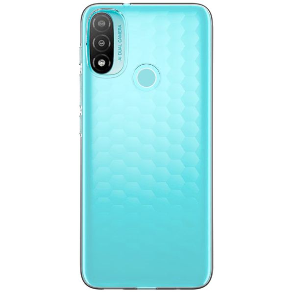 imoshion Coque silicone Motorola Moto E20 - Transparent