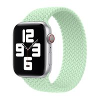 Apple Bracelet Solo tressé Apple Watch | 38/40/41/42 mm - Taille 8 - Pistachio