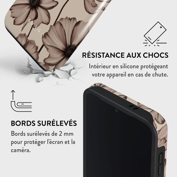 Burga Coque arrière Tough Samsung Galaxy S24 - Barely Yours