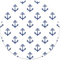 PopSockets PopGrip - Amovible - Anchors Away White