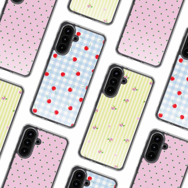 imoshion Coque Design Samsung Galaxy A56 - Cherry Check