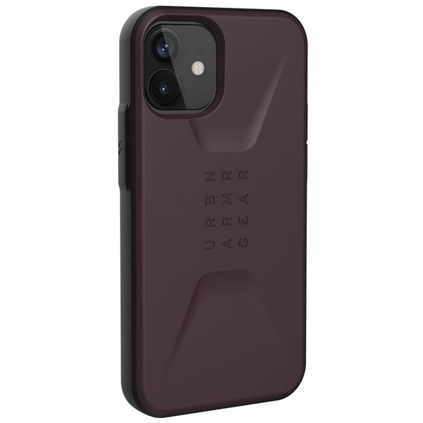UAG Coque Civilian Apple iPhone 12 Mini - Violet