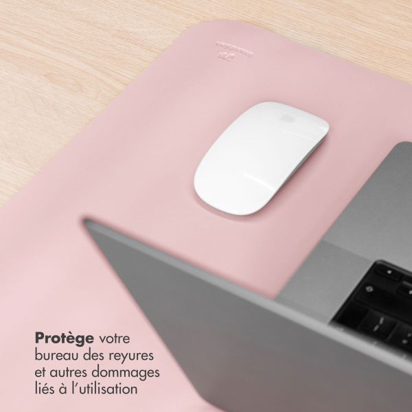 imoshion Le sous-main Desk 80 x 40 cm - S - Rose