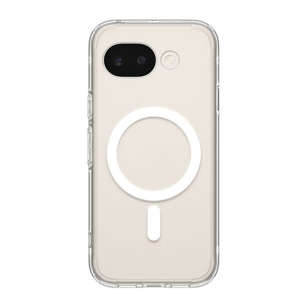 Spigen Coque Ultra Hybrid MagSafe Google Pixel 10a - Clear / White