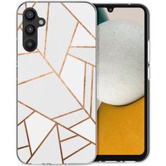 imoshion Coque Design Samsung Galaxy A34 (5G) - White Graphic