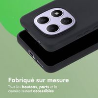 imoshion Coque Couleur Xiaomi Redmi Note 15 Pro (4G) - Noir