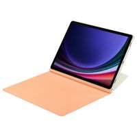Samsung Coque tablette originale Smart Samsung Galaxy Tab S10 Lite / S9 11 pouces / S10 FE / S9 FE 10.9 pouces - Orange