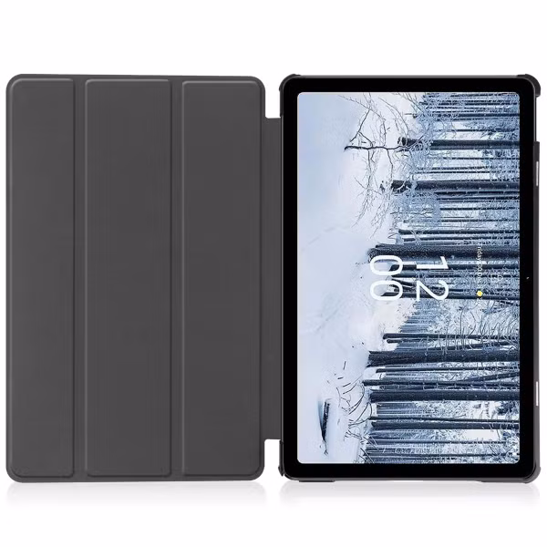 imoshion Coque tablette Trifold Nokia T21 - Vert foncé