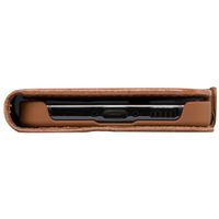 dbramante1928 Étui de télephone portefeuille Samsung Galaxy A55 - Tan