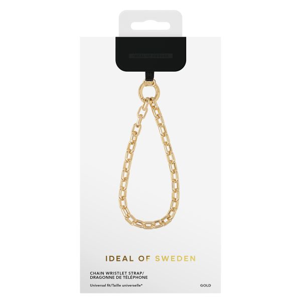 iDeal of Sweden Wristlet Strap - Gold