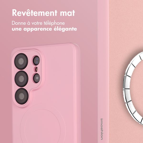 imoshion Coque Couleur avec MagSafe Samsung Galaxy S26 Ultra - Candy Pink