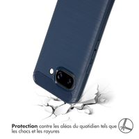 imoshion Coque Brushed Google Pixel 9A - Bleu foncé