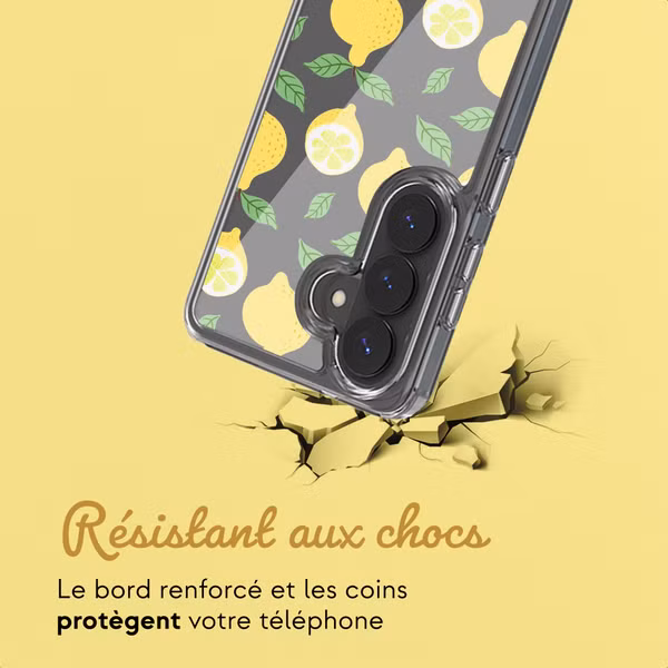 Concevez votre propre coque transparente Samsung Galaxy S26 - Transparent