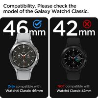 Spigen Chrono Shield Samsung Galaxy Watch 4 Classic - 46 mm - Argent