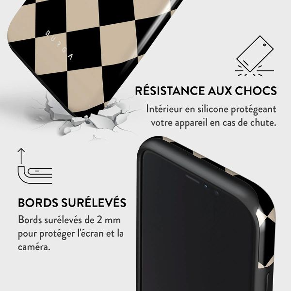 Burga Coque arrière Tough iPhone Xr - Proper Uniform