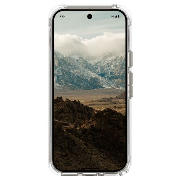 UAG Coque arrière Plyo Pro Google Pixel 9 / 9 Pro - Ice / Silver