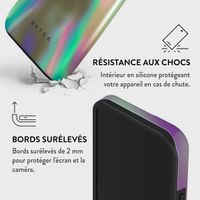 Burga Coque arrière Tough iPhone 15 Plus - Ethereal