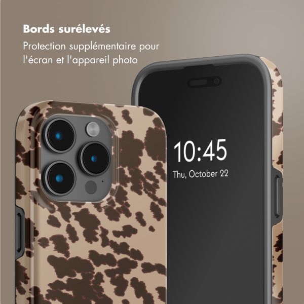 Selencia Coque arrière Vivid Tough avec MagSafe iPhone 15 Pro Max - Country Moo'd