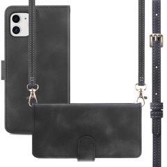 imoshion Etui de télephone portefeuille avec cordon Apple iPhone 11 - Noir